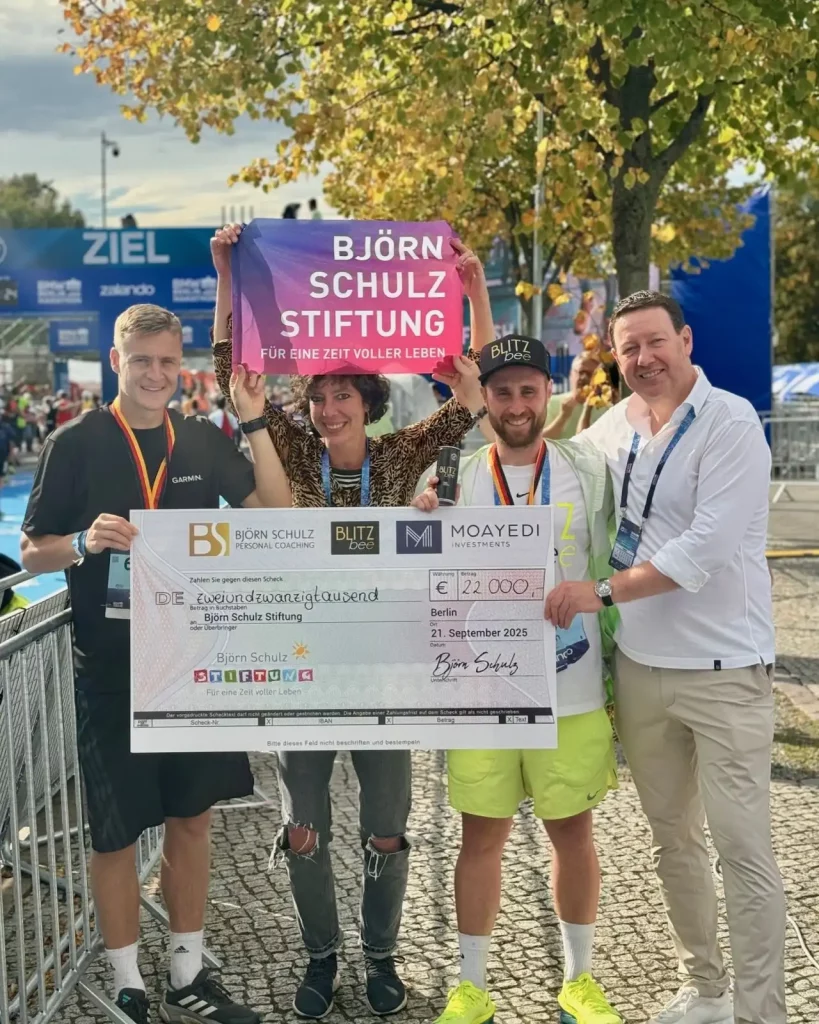 Laufen für den guten Zweck: Engagement, das bewegt