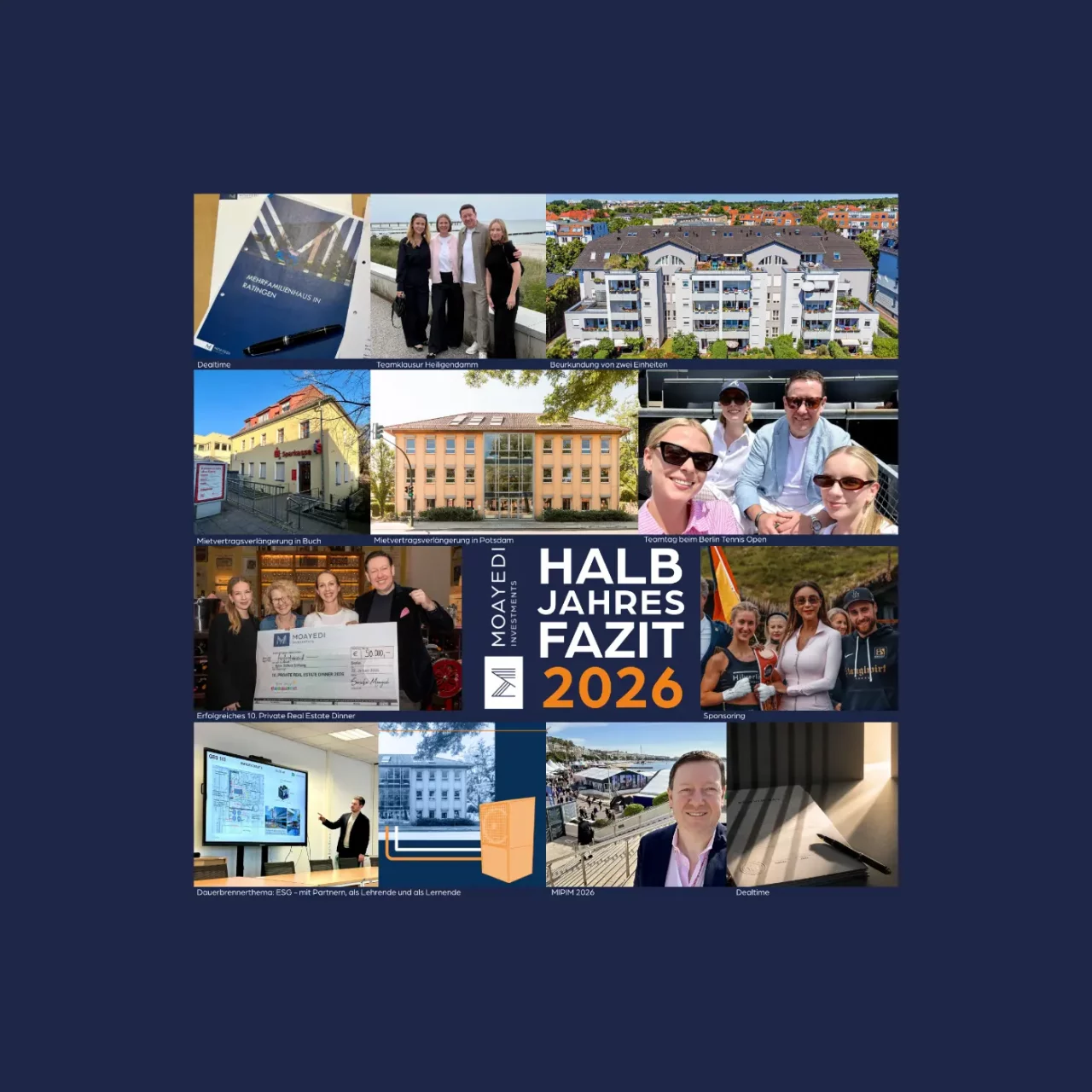 Das erste Halbjahr 2026 war geprägt von hohen Zinsen, verhaltener Transaktionsdynamik und anspruchsvolleren Finanzierungen.